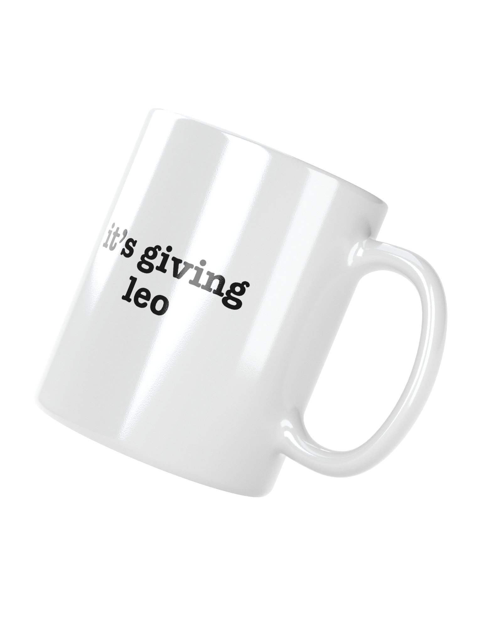 it's giving leo Mug product image (4)