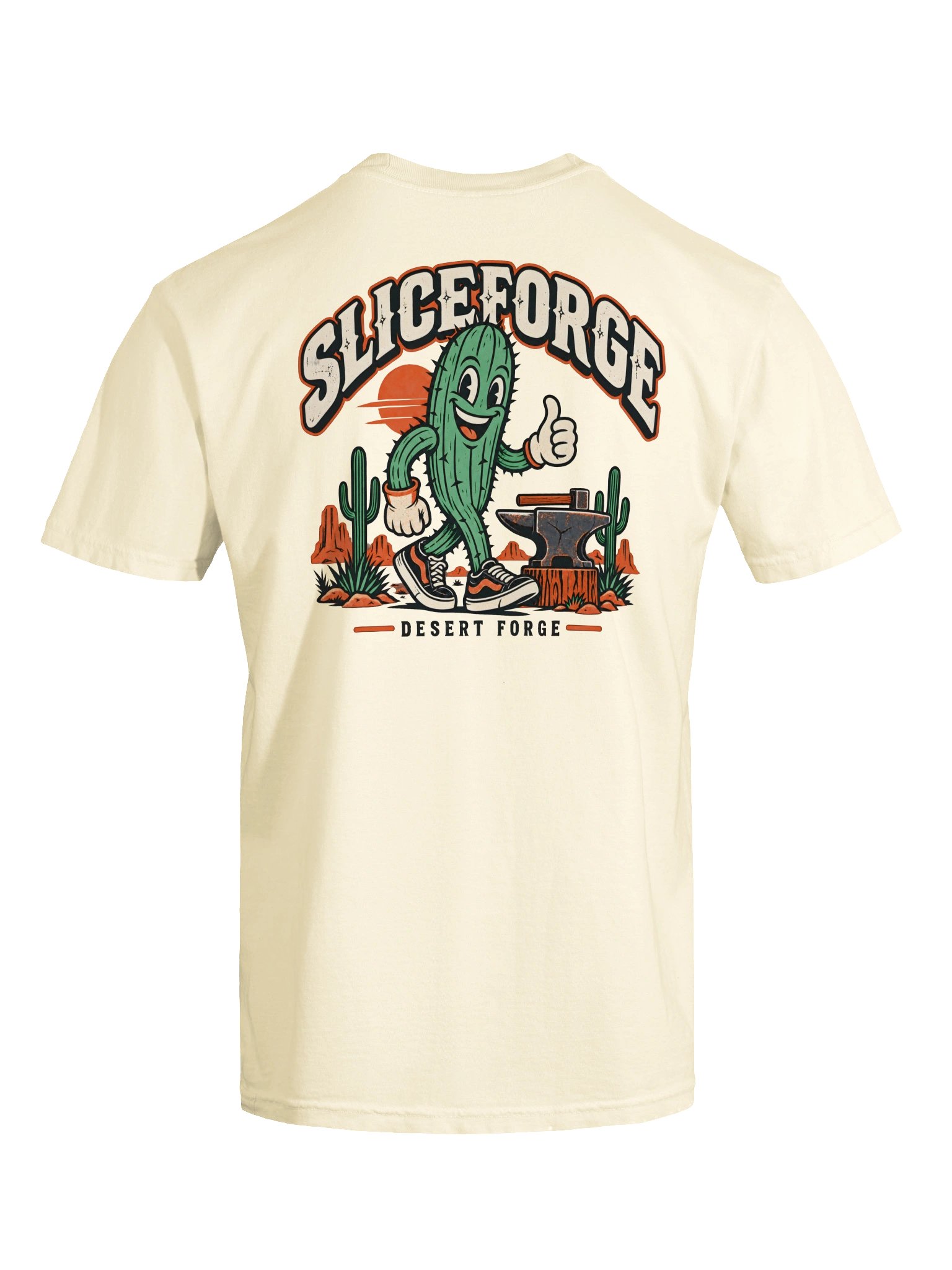 Desert Forge Heavyweight Tee product image (11)