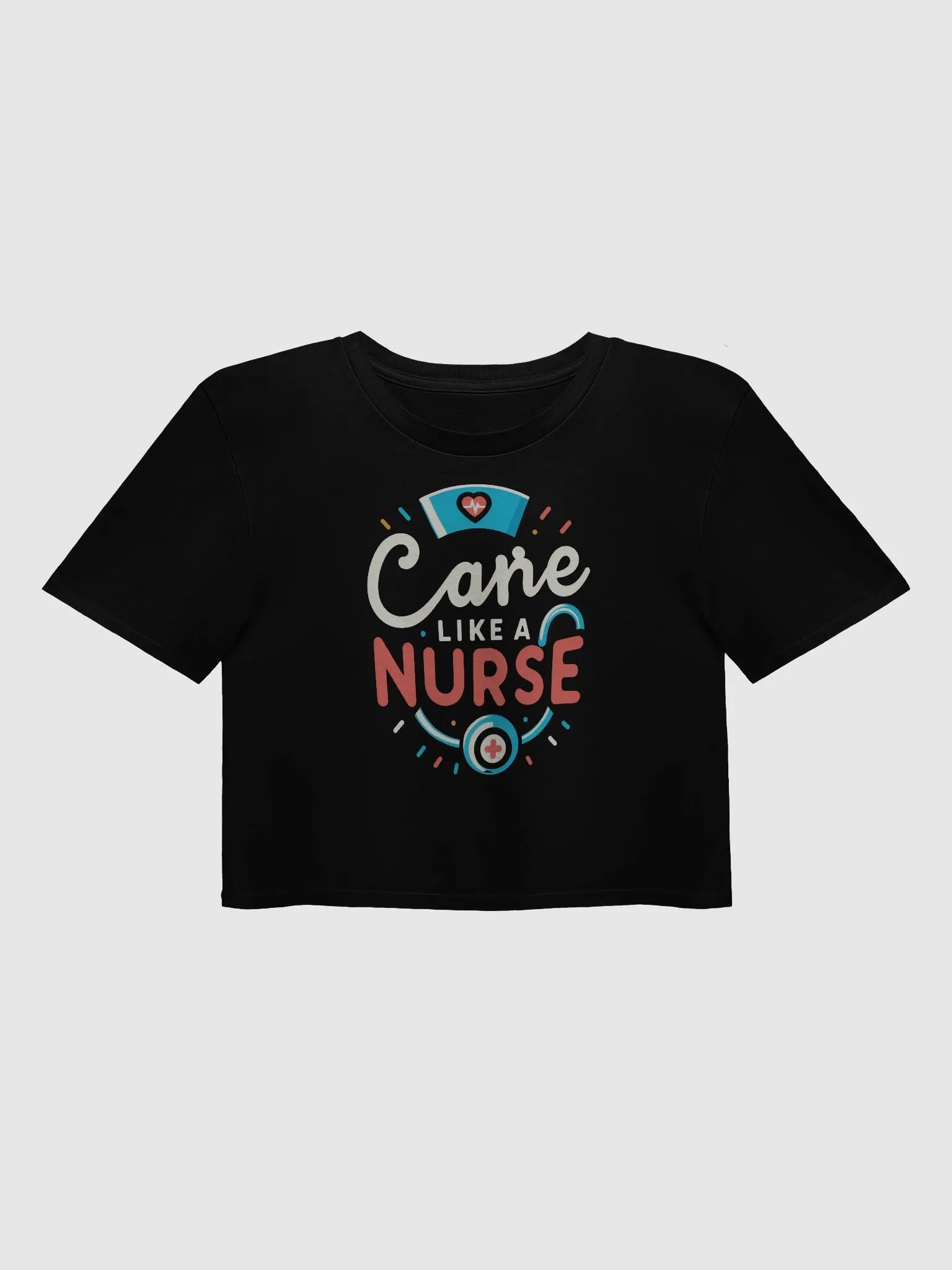 Nurse's Care Cropped Top product image (1)