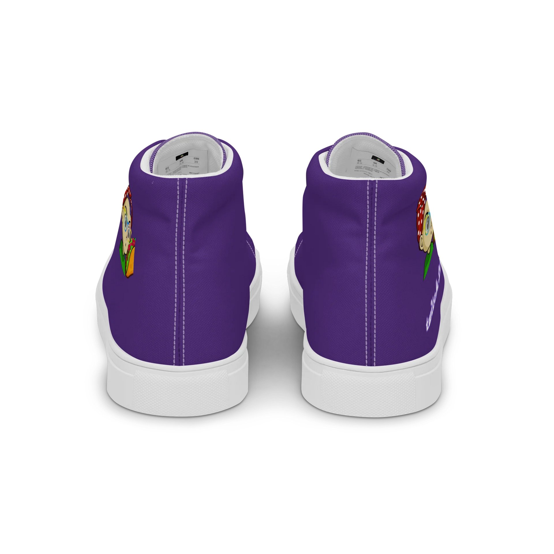 Pinup Posse High Tops product image (4)