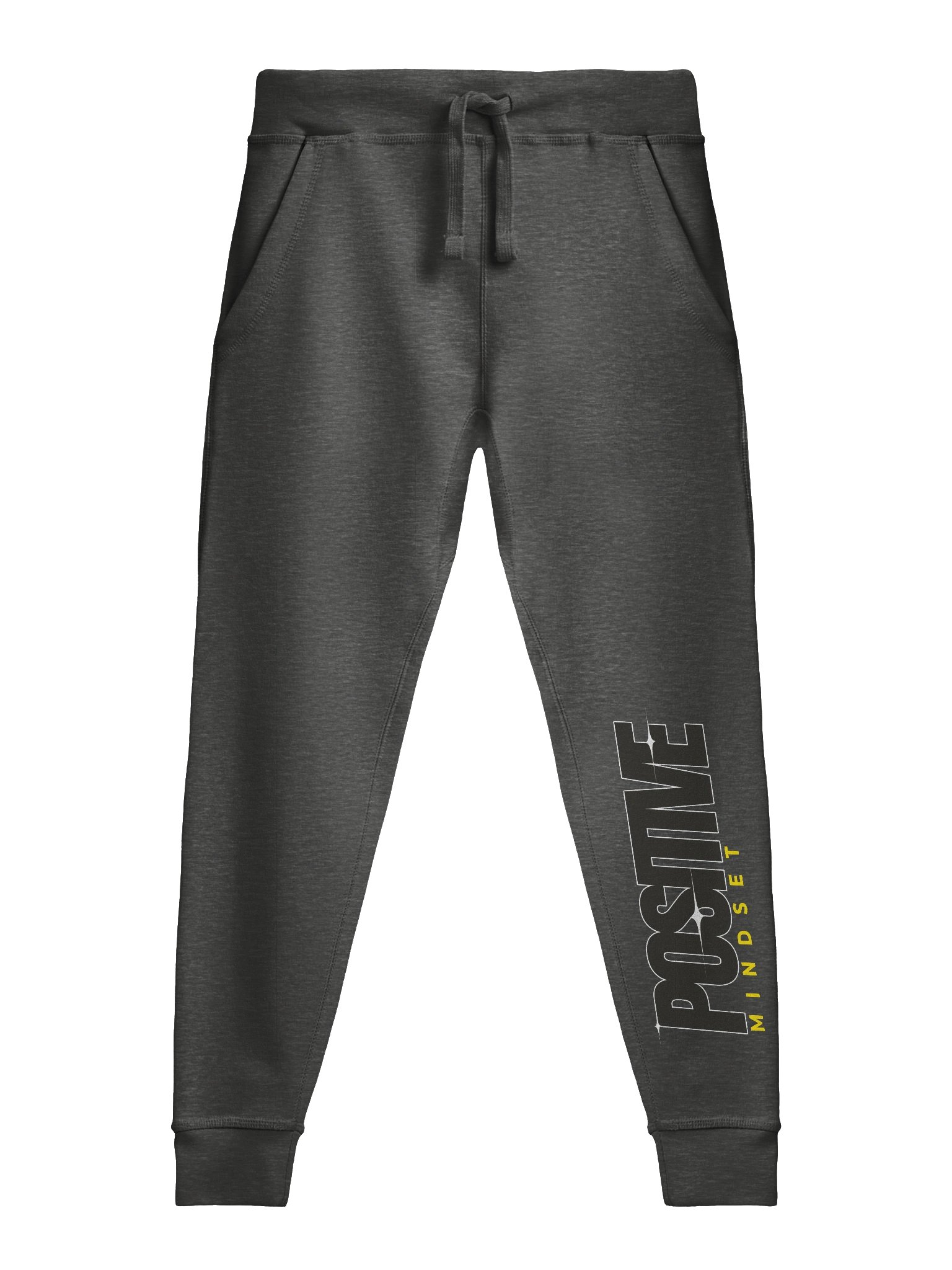 Positive Mindset Fleece Joggers product image (1)