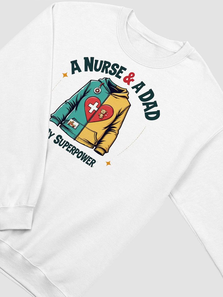 Superpower Nurse & Dad Split Jacket sweatshirt product image (20)
