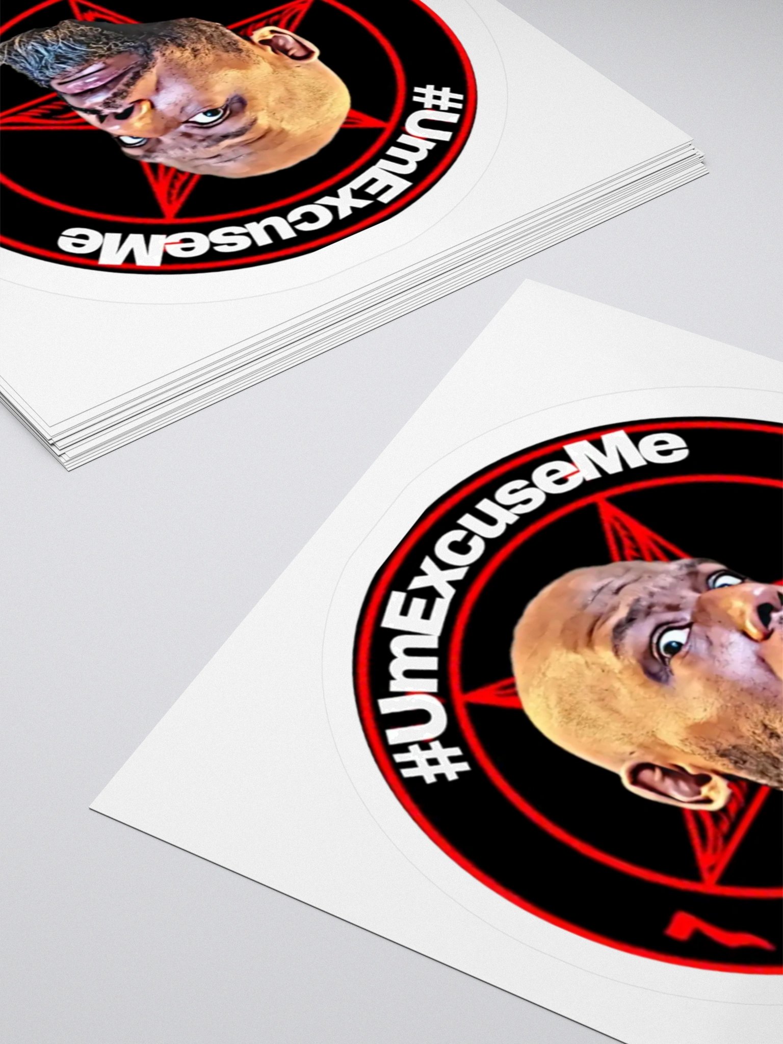 #UmExcuseMe Sticker product image (10)