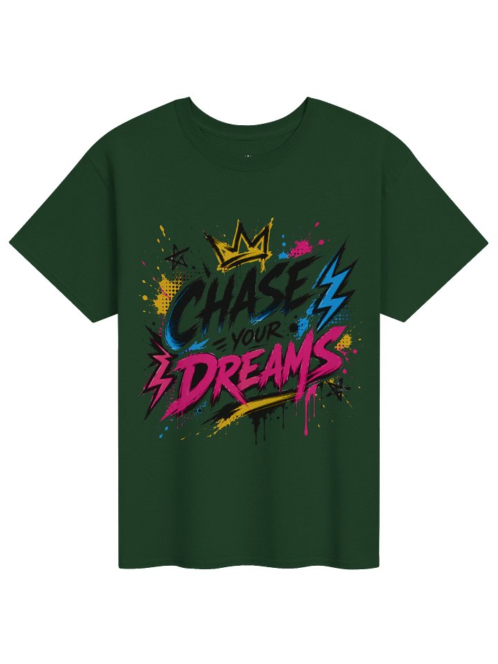 Chase Your Dreams Graffiti Crown Tee product image (5)
