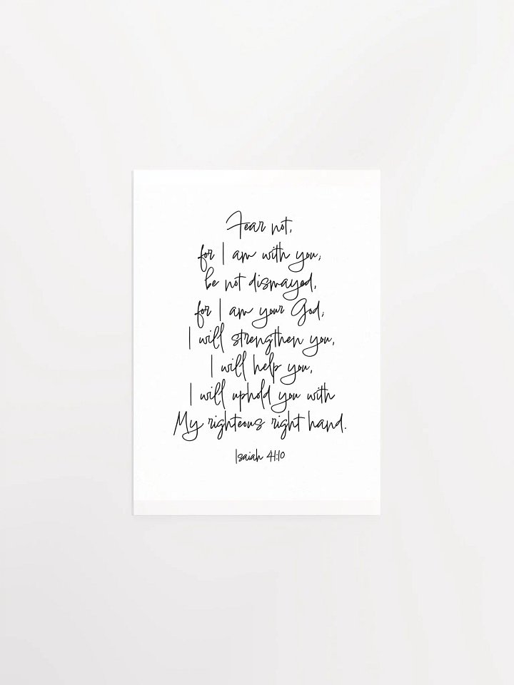 Fear Not - Print product image (1)