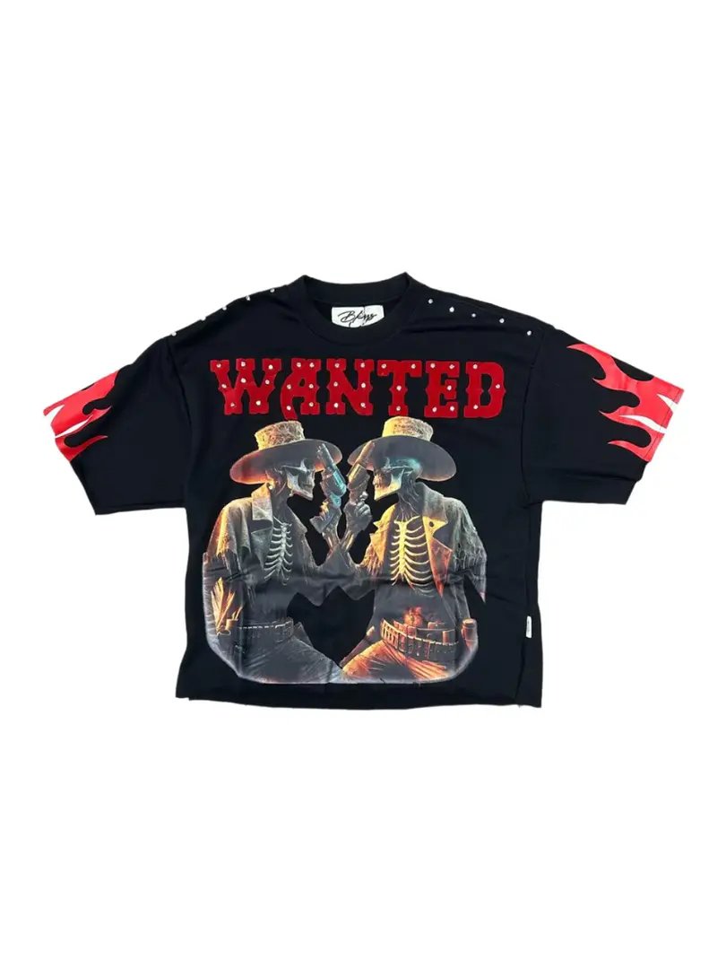 BKYS Wanted F-Terry Cropped Tee product image (1)