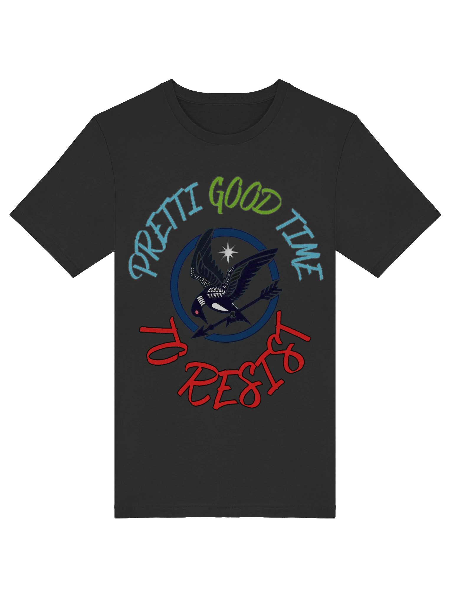 RESIST: Pretti Good Time to Resist Tee product image (36)