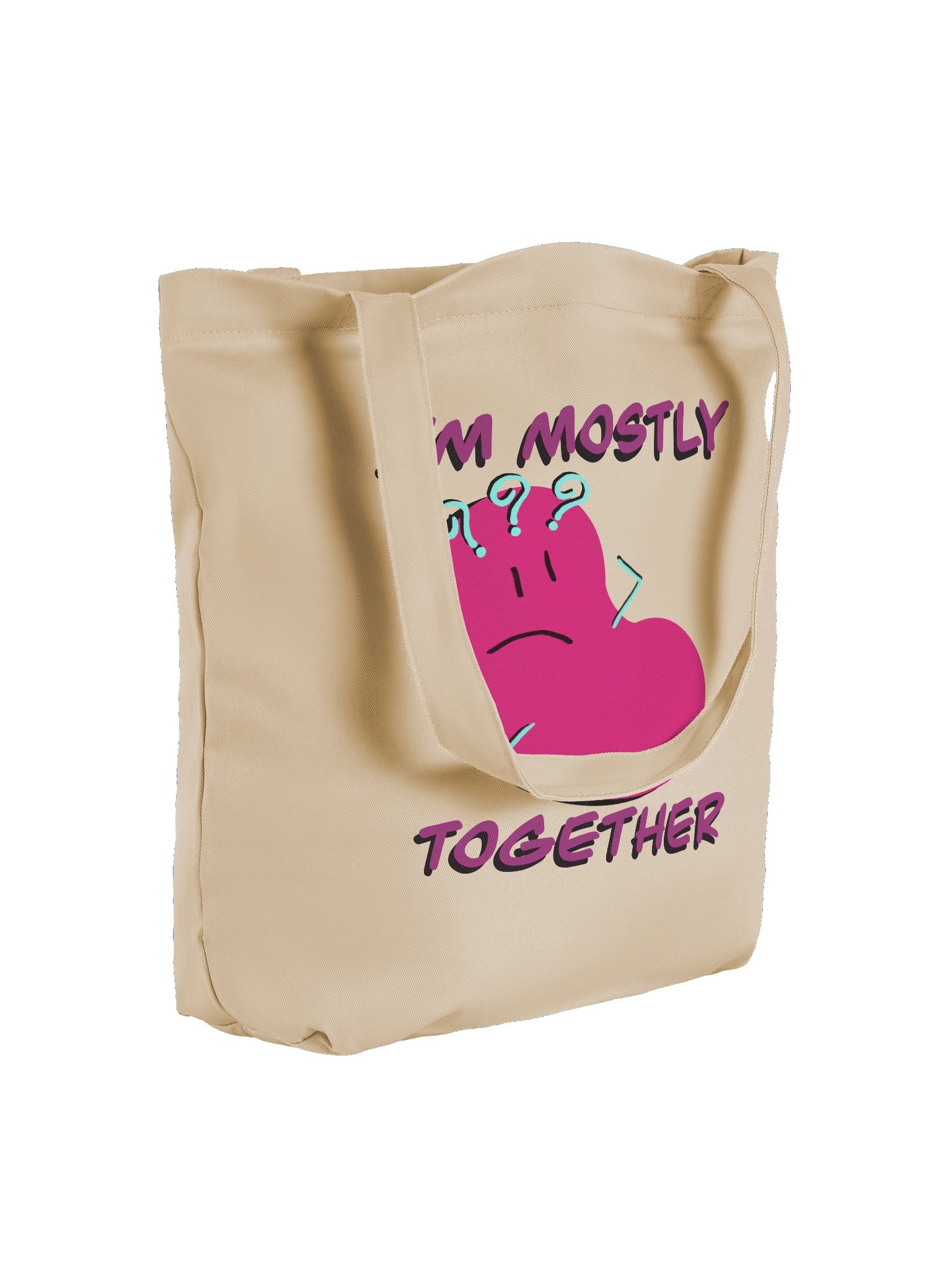 Mostly Together Tote Bean product image (4)