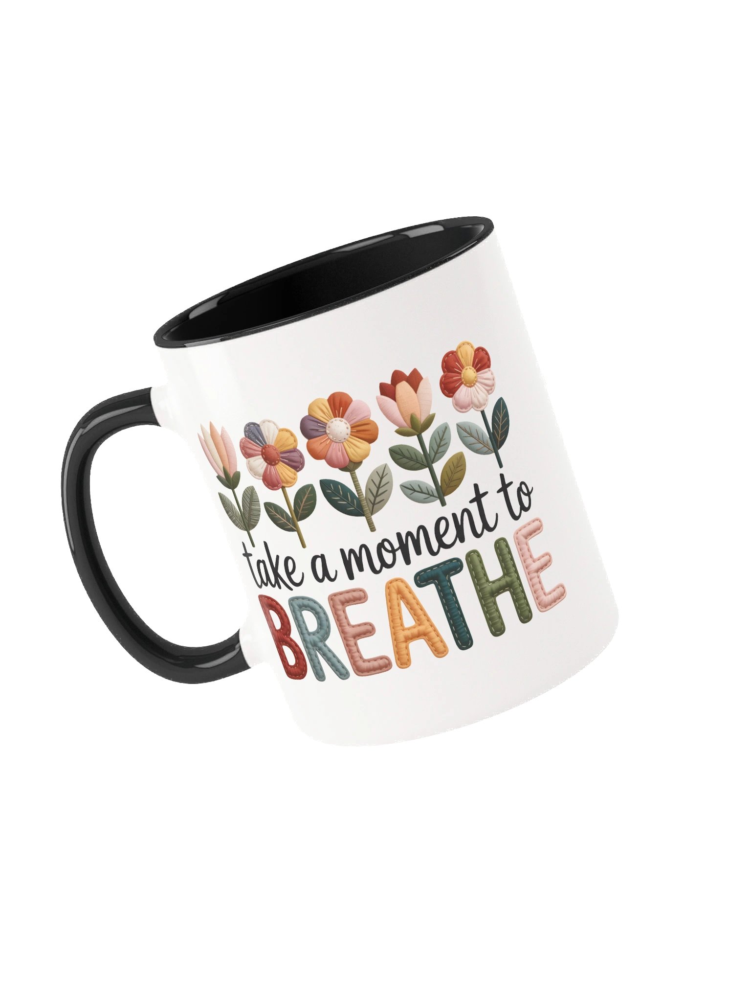 Take a Moment to Breathe Ceramic Mug product image (4)