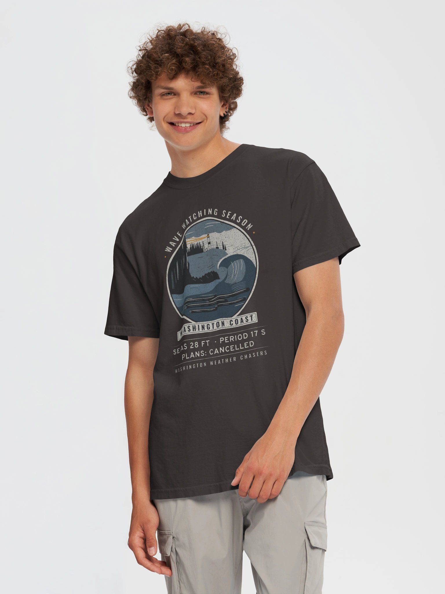 Wave Watching Season Tee product image (5)