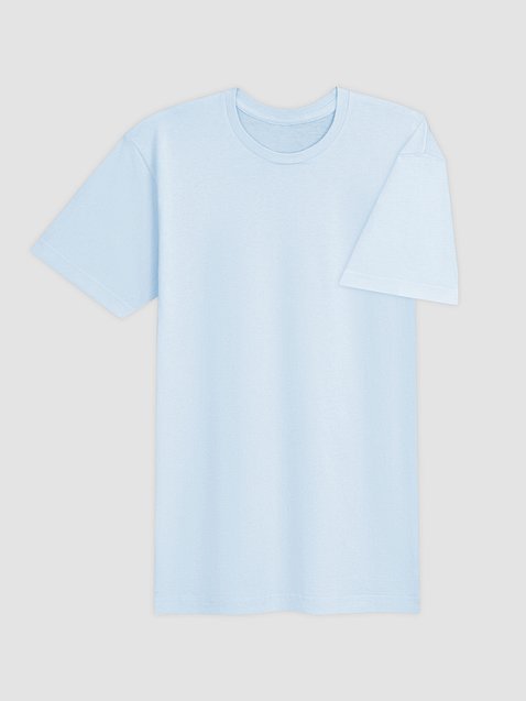 Photo showing LAT Unisex Fine Jersey Tee