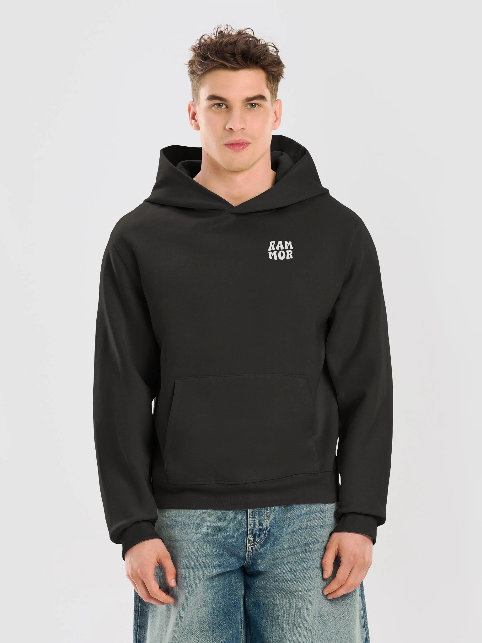 BUTTERFLY HOODIE BLACK product image (9)