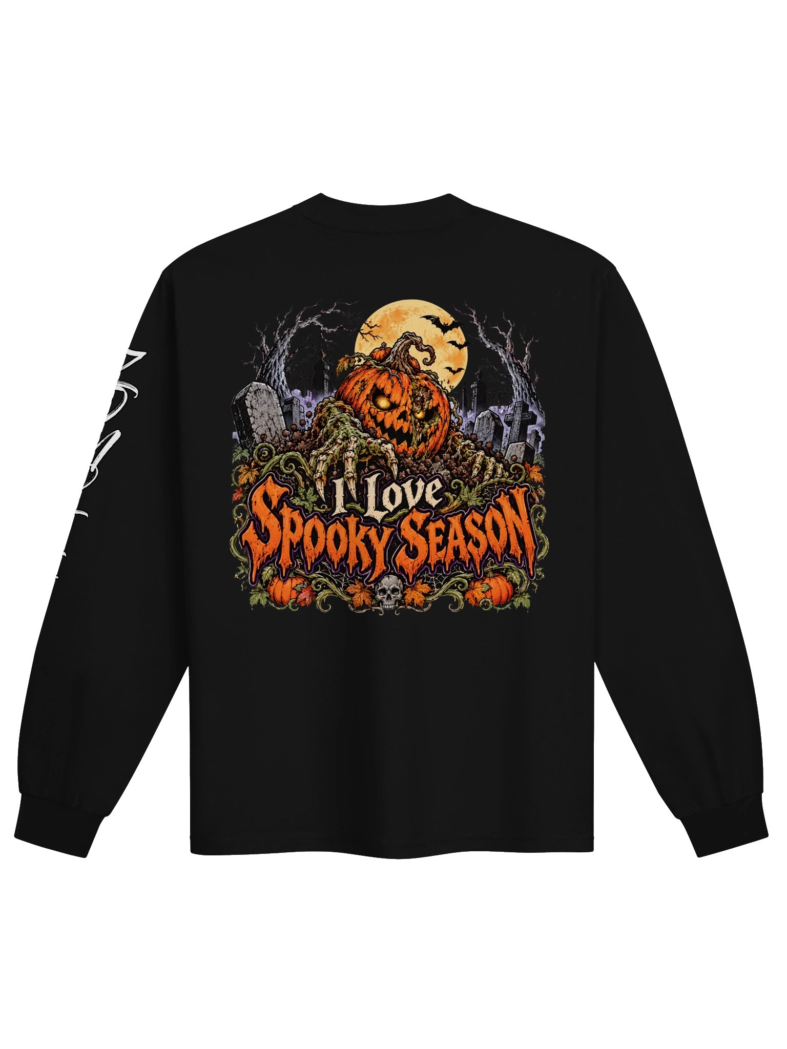 Spooky Season Long Sleeve Tee product image (1)