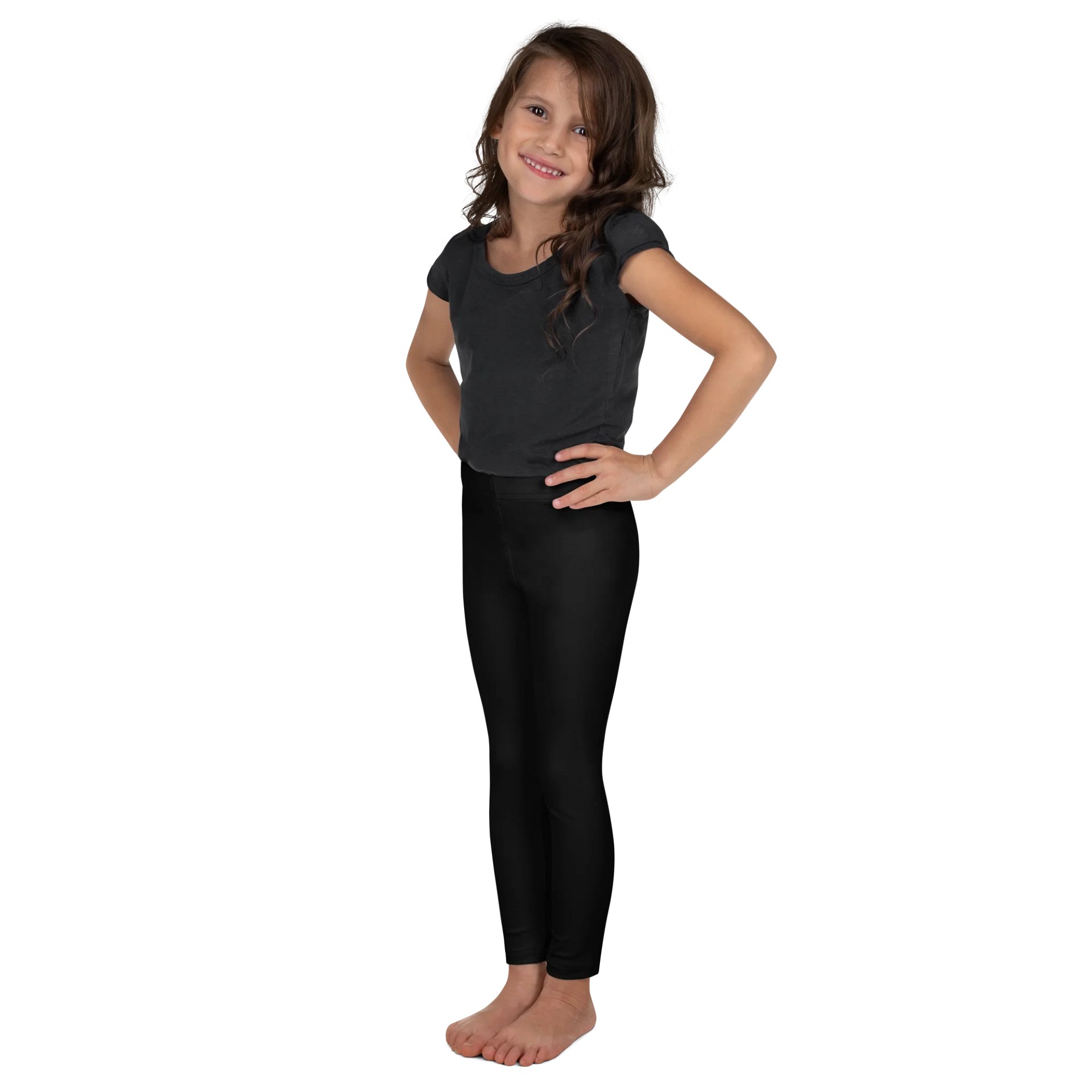 Solid Black Dance JumpActive Leggings product image (5)