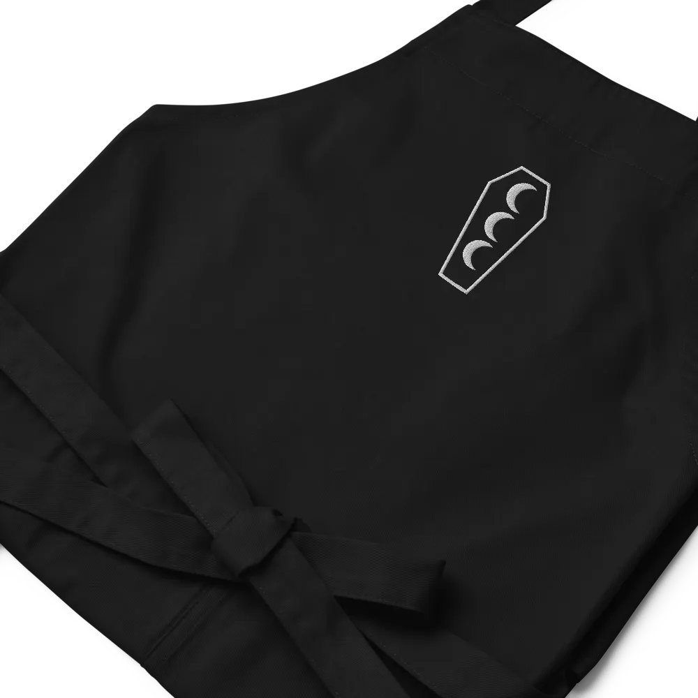 Cozy Coffin Chef Apron product image (8)