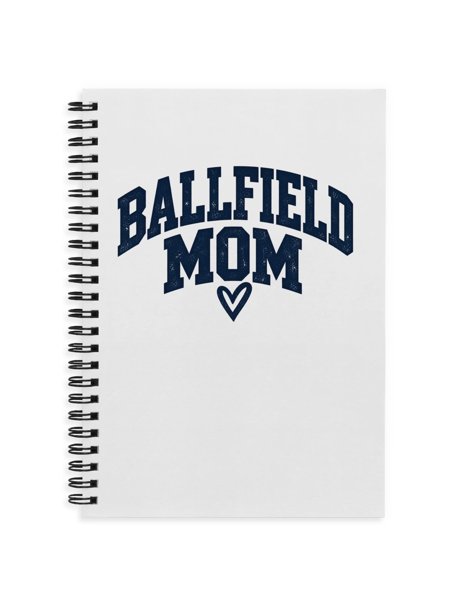 Ballfield Mom Journal | Everyday Lined Spiral Notebook product image (1)