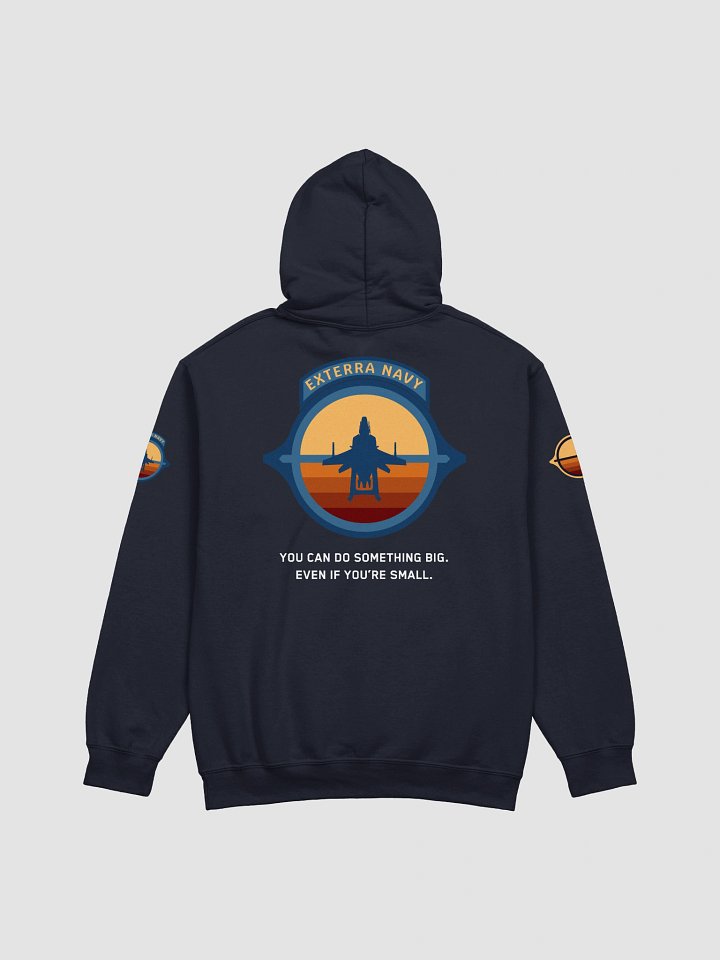 Exterra Navy Premium Hoodie product image (1)