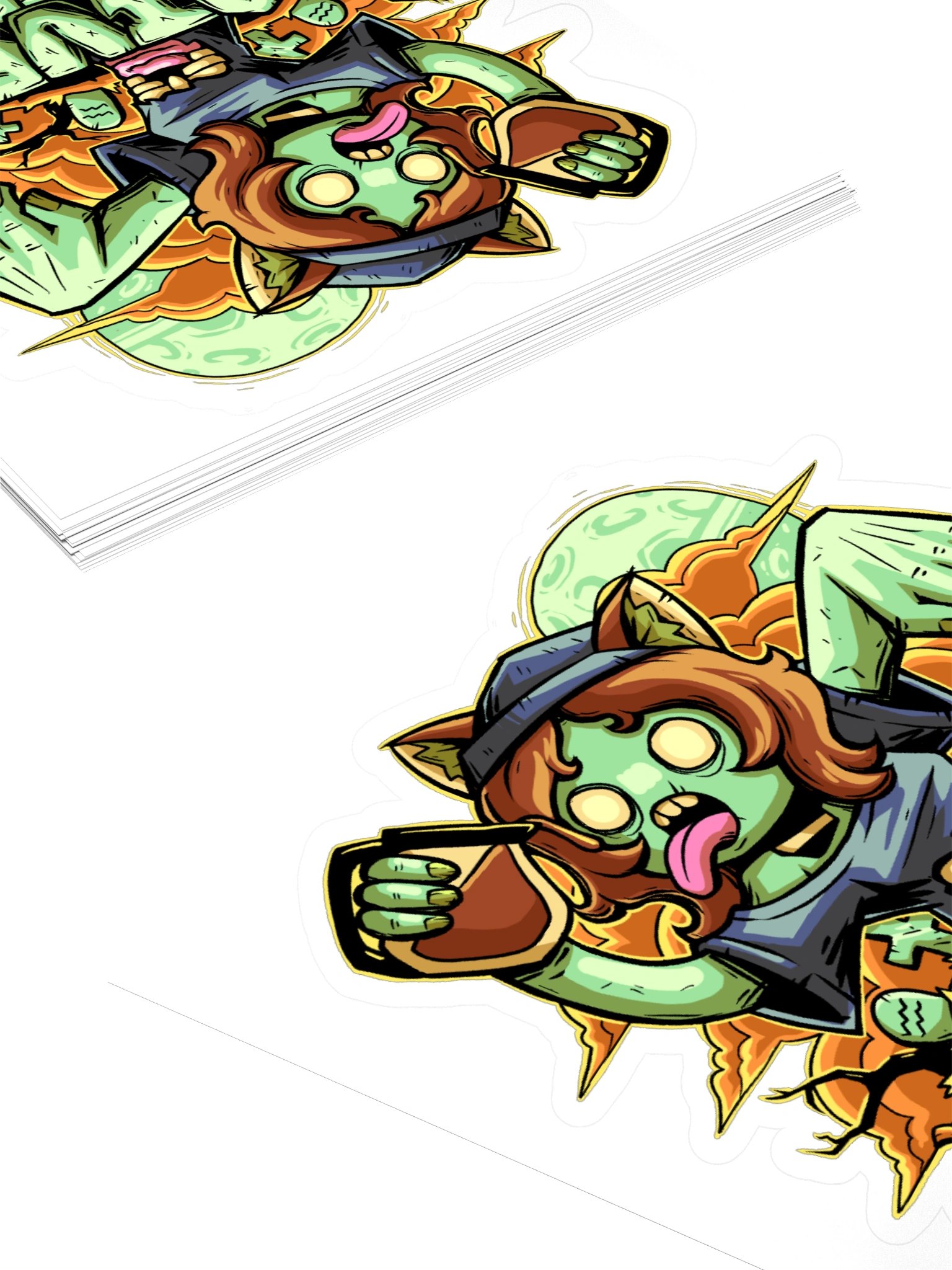 GIVE COFFEE!!! [ Sticker ] product image (4)