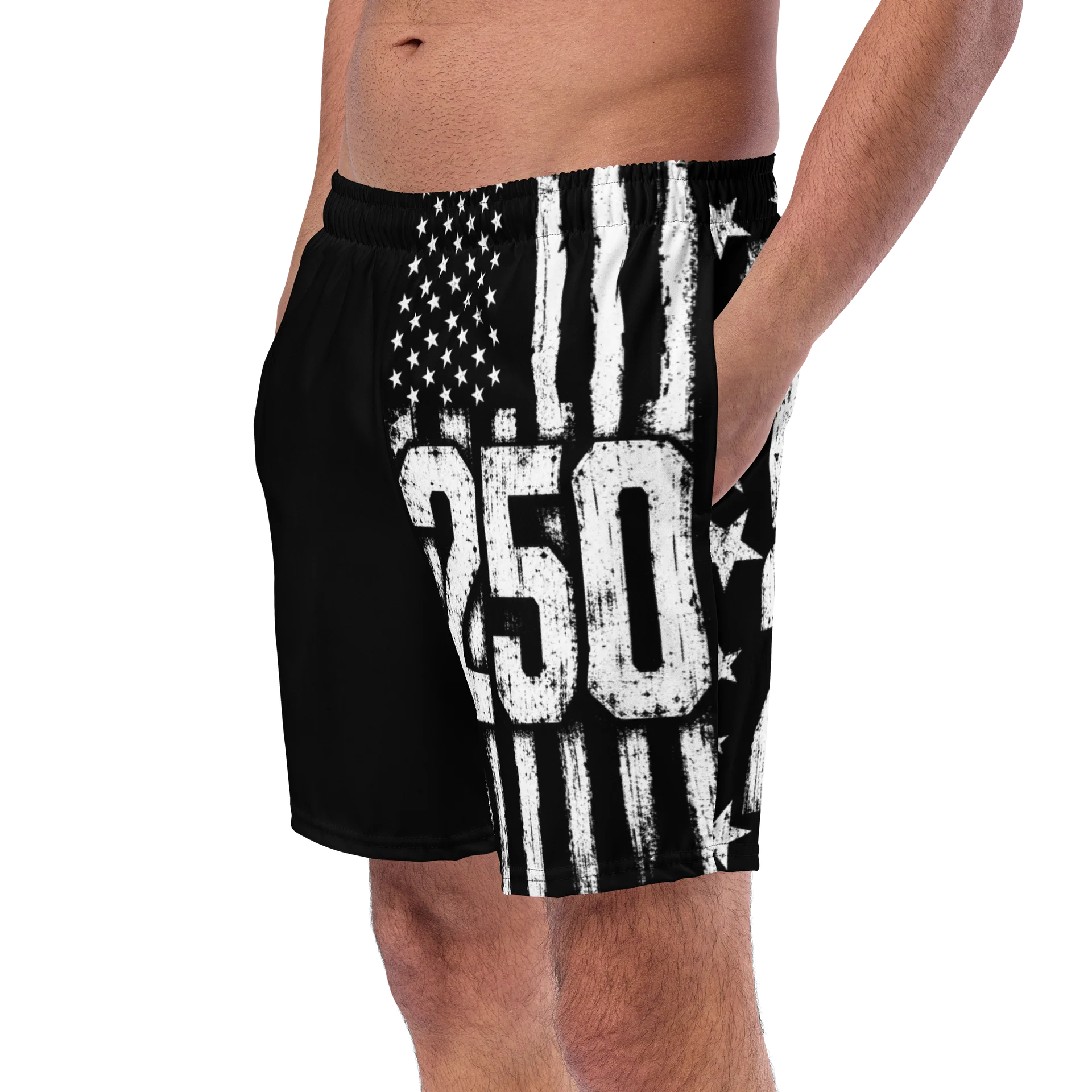 1776-2026 250th Anniversary Flag Shorts product image (2)