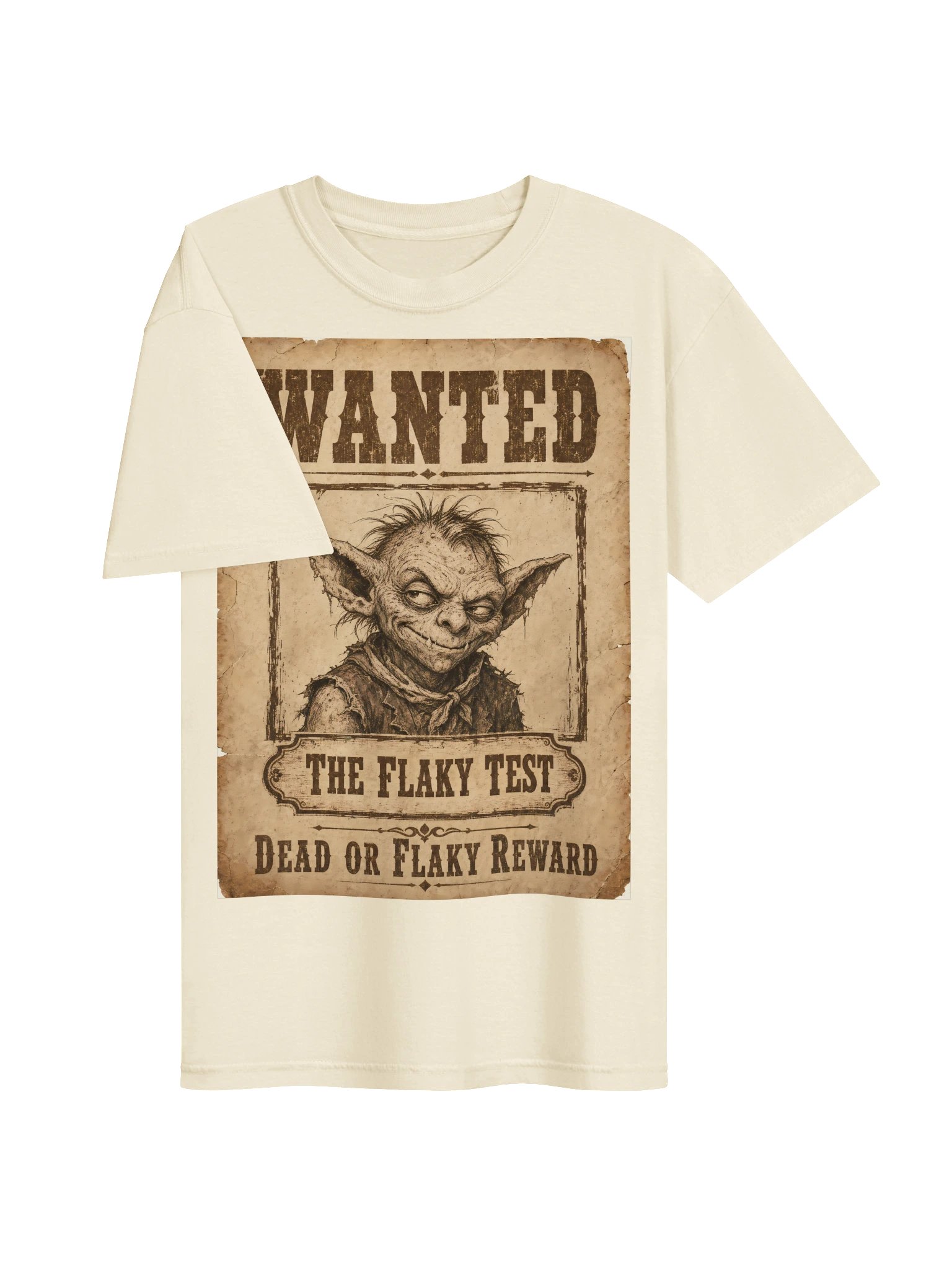 Wanted The Flaky Test Tee product image (3)