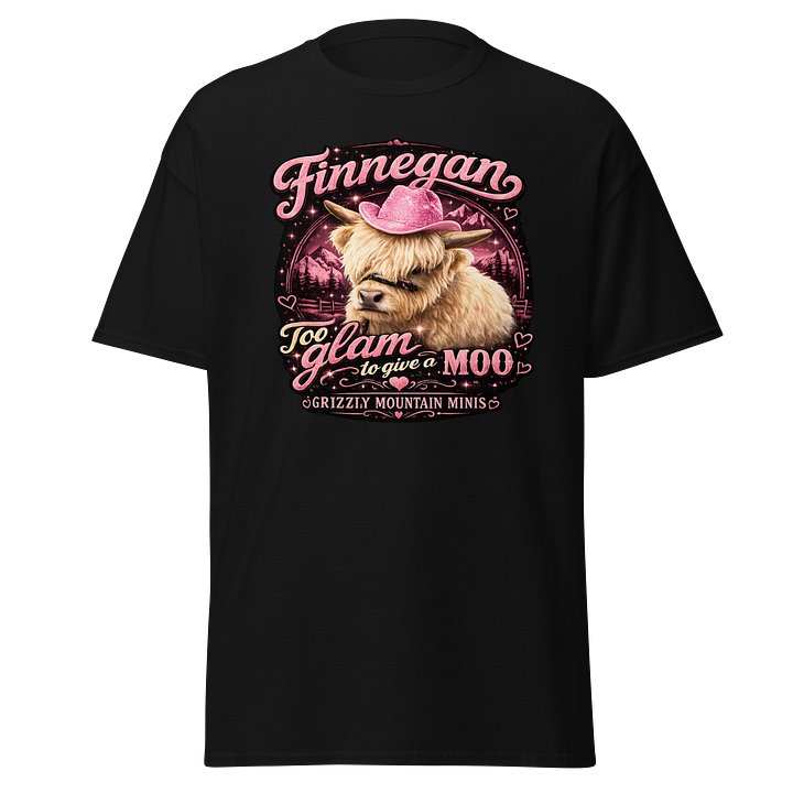 Too Glam to Give a MOO Tee product image (1)