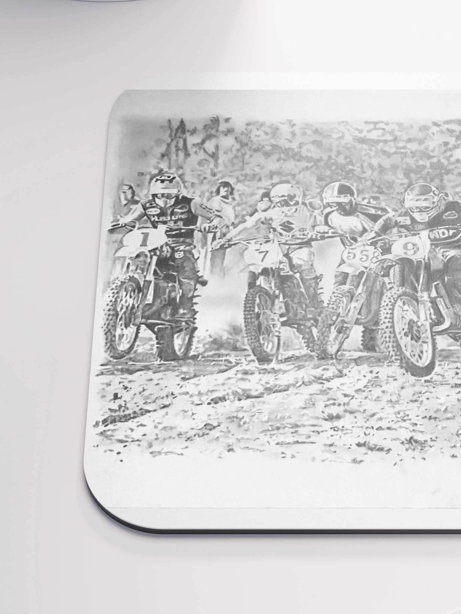 Mount Rushmore mouse pad product image (6)