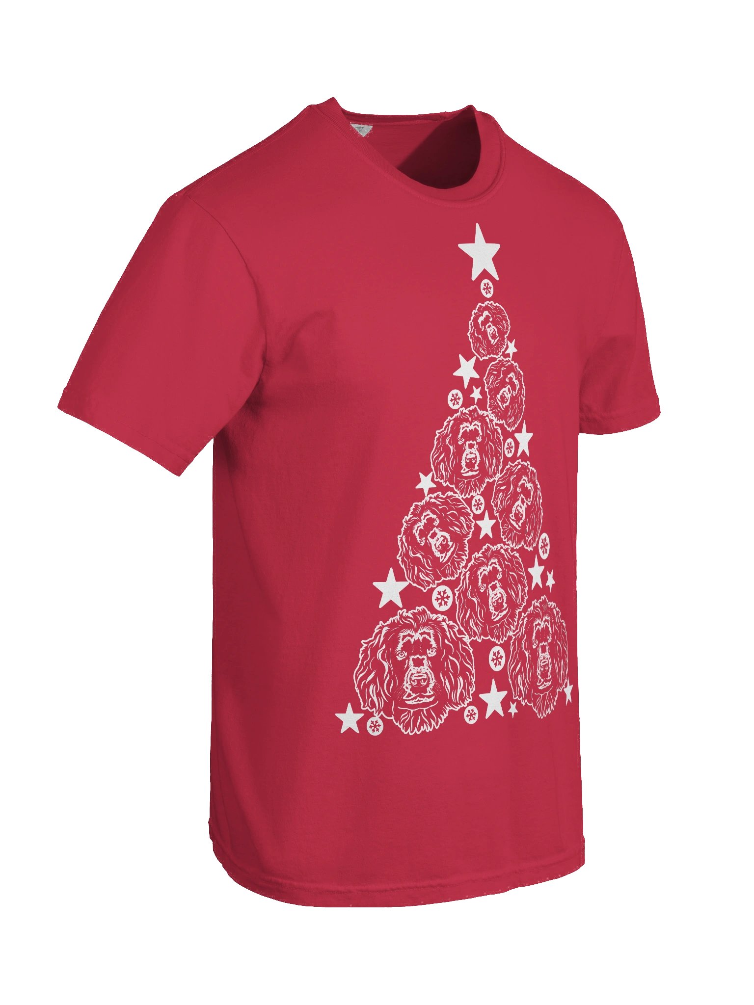 Boykin Spaniel Christmas Tree T-Shirt product image (10)