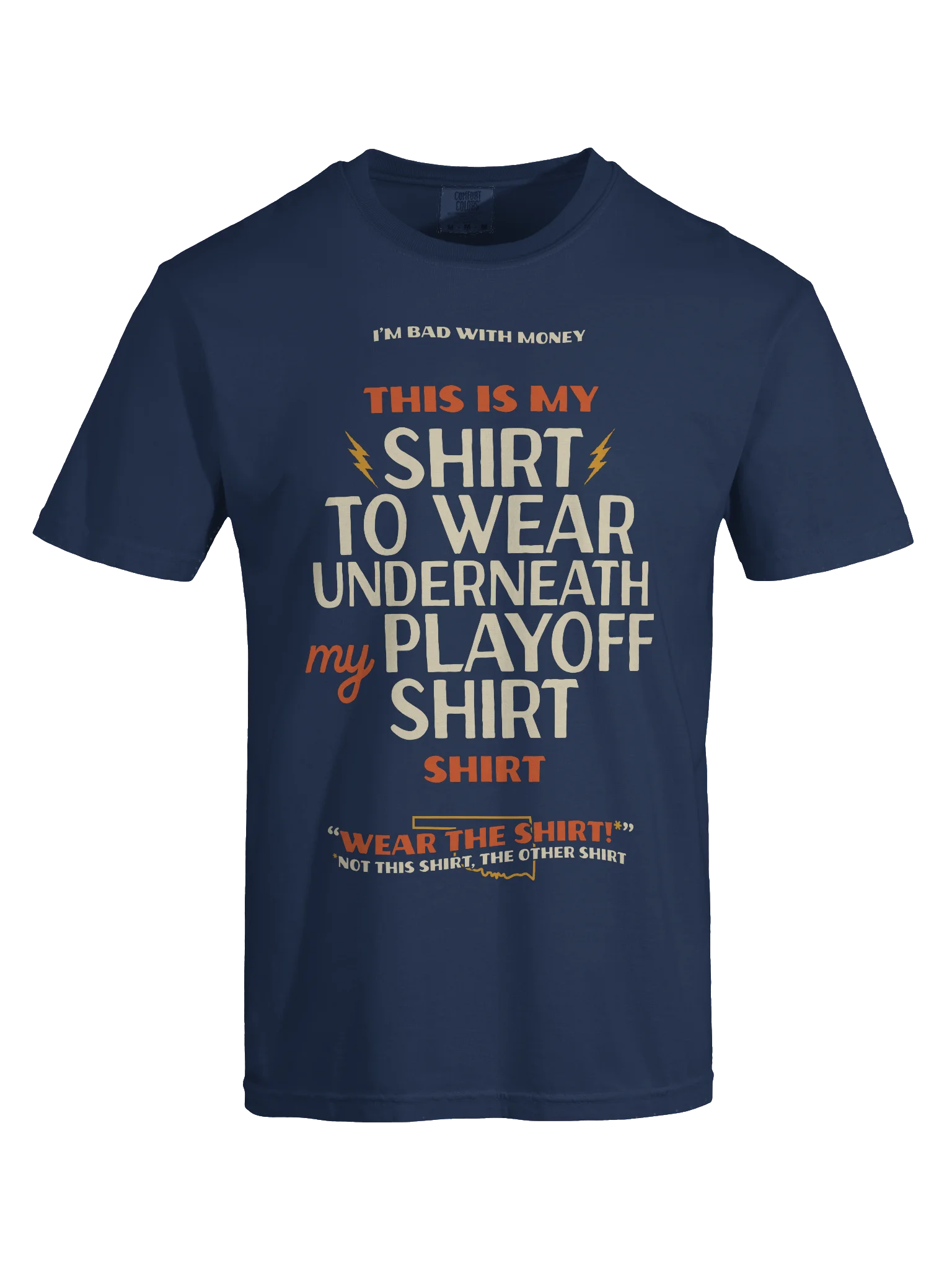 Thunder Playoff Shirt Shirt Tee product image (7)