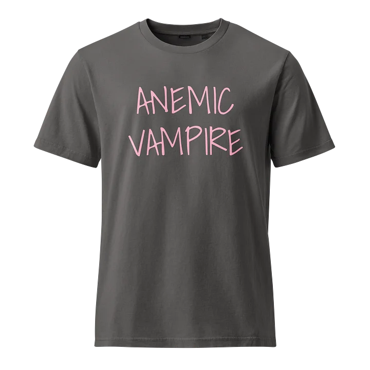 Anemic Vampire Vintage Tee product image (5)