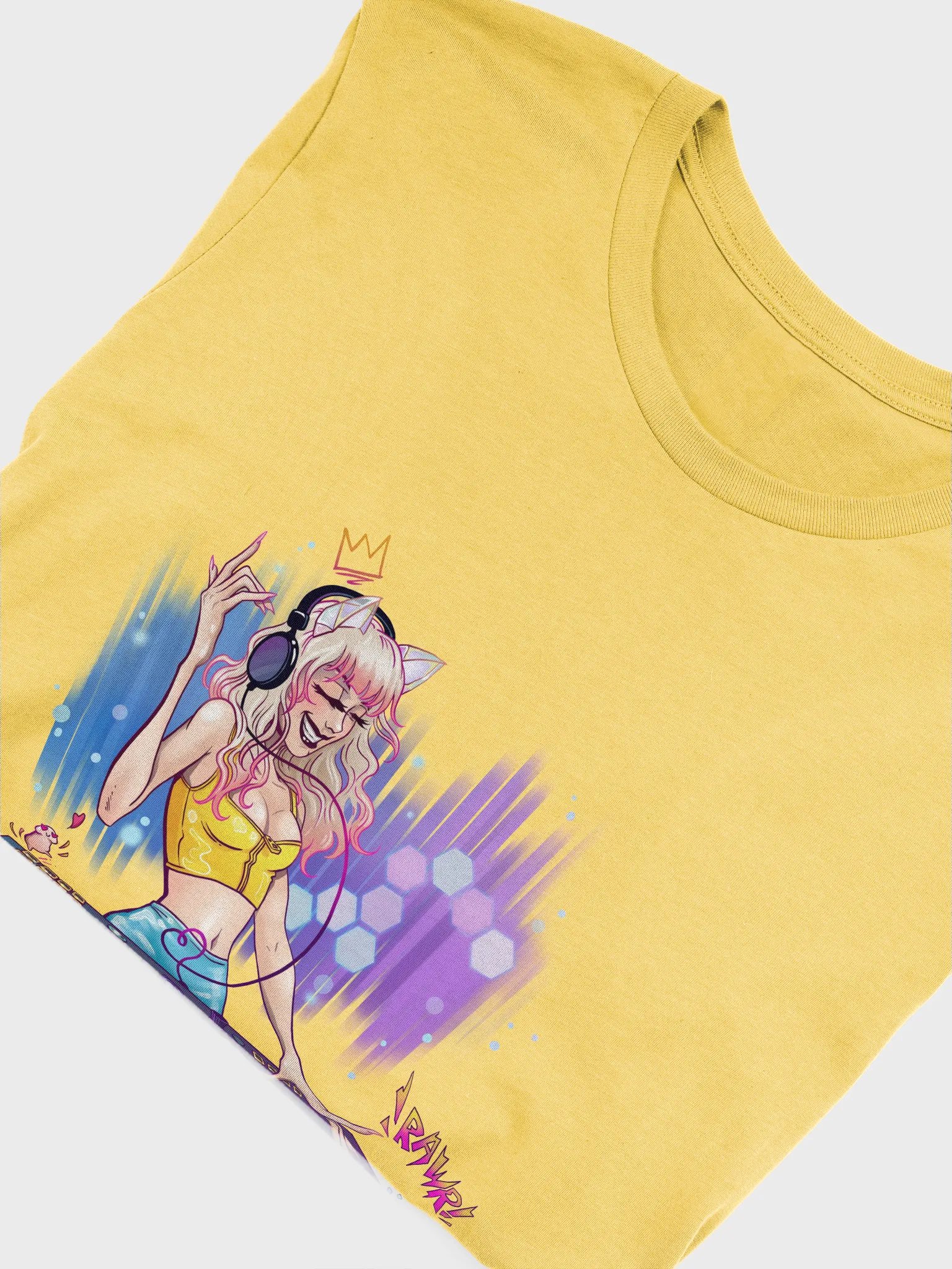 Supersoft Catgirl Tee product image (52)