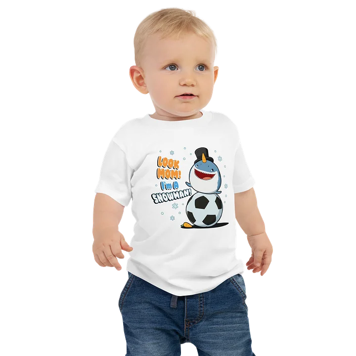 SNOWMAN Toddler Tee product image (1)