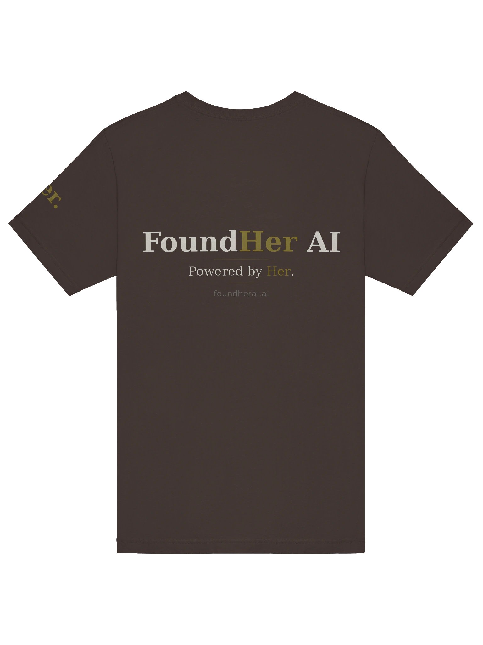 The Brown FoundHer Tee product image (12)