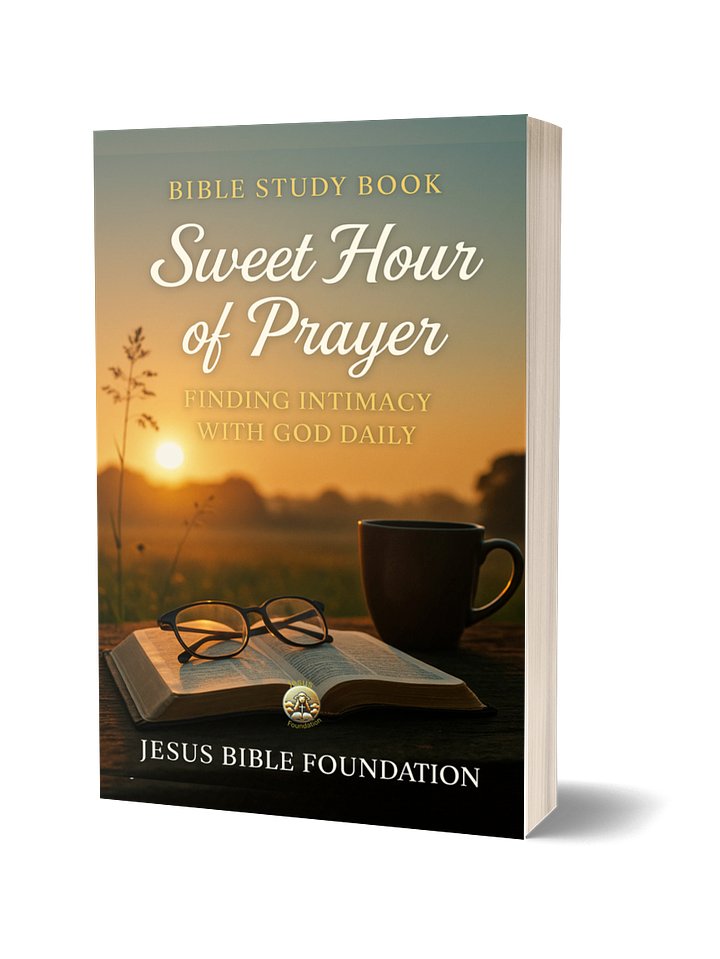 Bible study book Sweet Hour of Prayer: Finding Intimacy with God Daily product image (1)