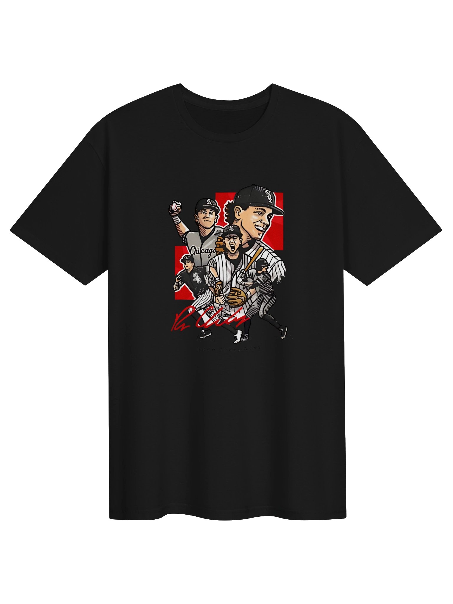 Roch Cholowsky Chicago White Sox Baseball shirt product image (1)