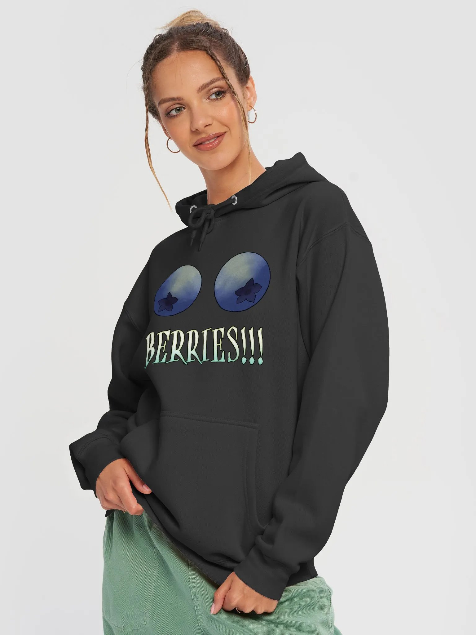Berries!!! Hoodie product image (2)