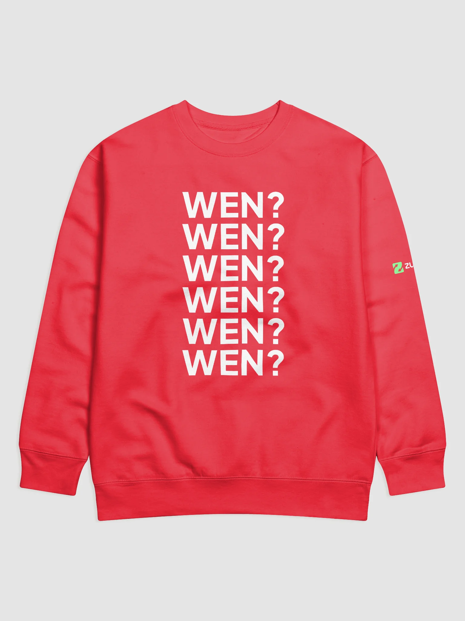 WEN? Premium Sweatshirt product image (1)