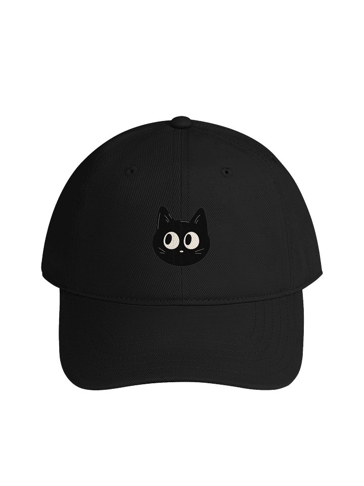 Travel For Phoebe Black Baseball Cap product image (1)