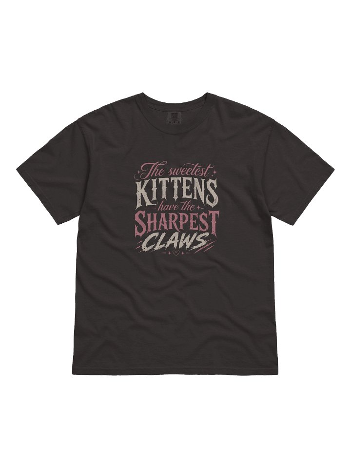 The Sweetest Kittens Have The Sharpest Claws T-Shirt product image (21)