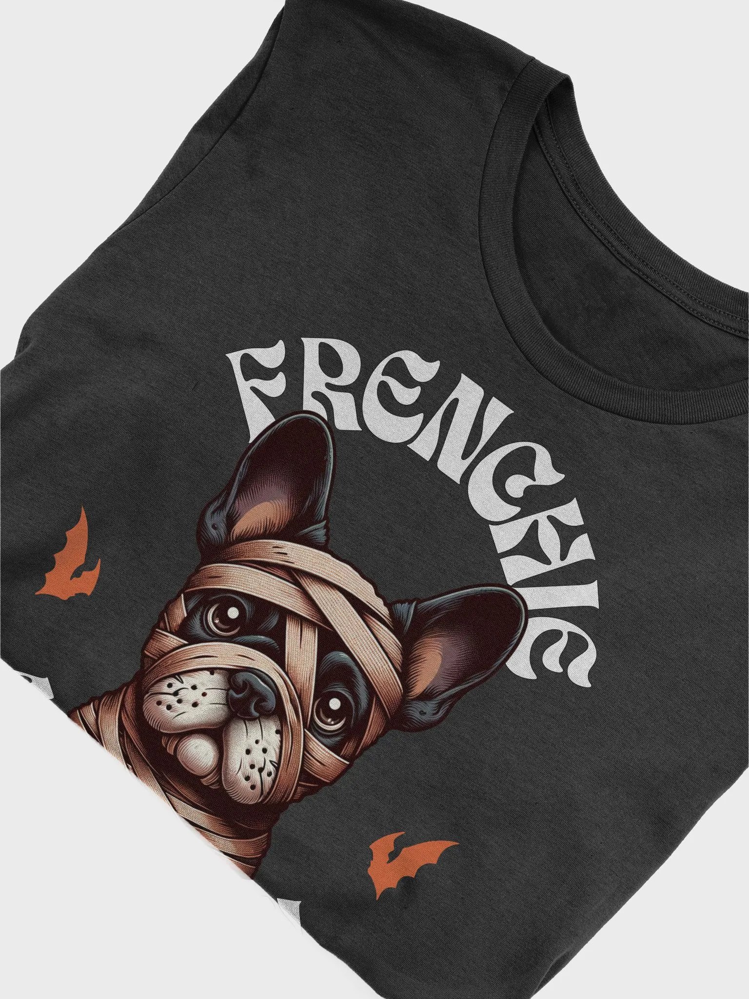 Halloween Mummy French Bull Dog T-Shirt product image (6)