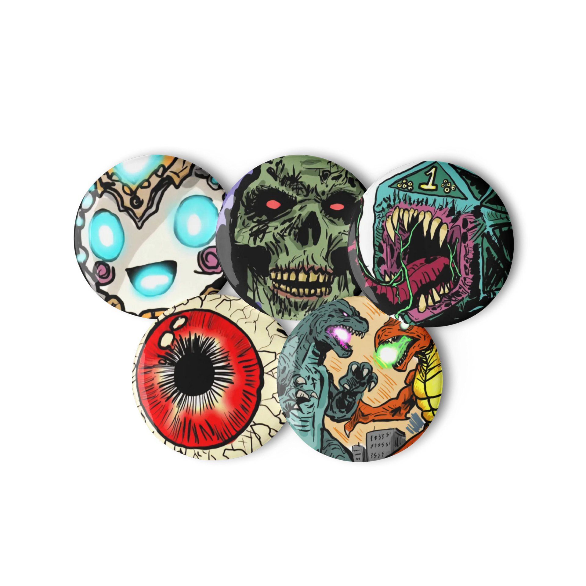 Button Set 1 product image (3)