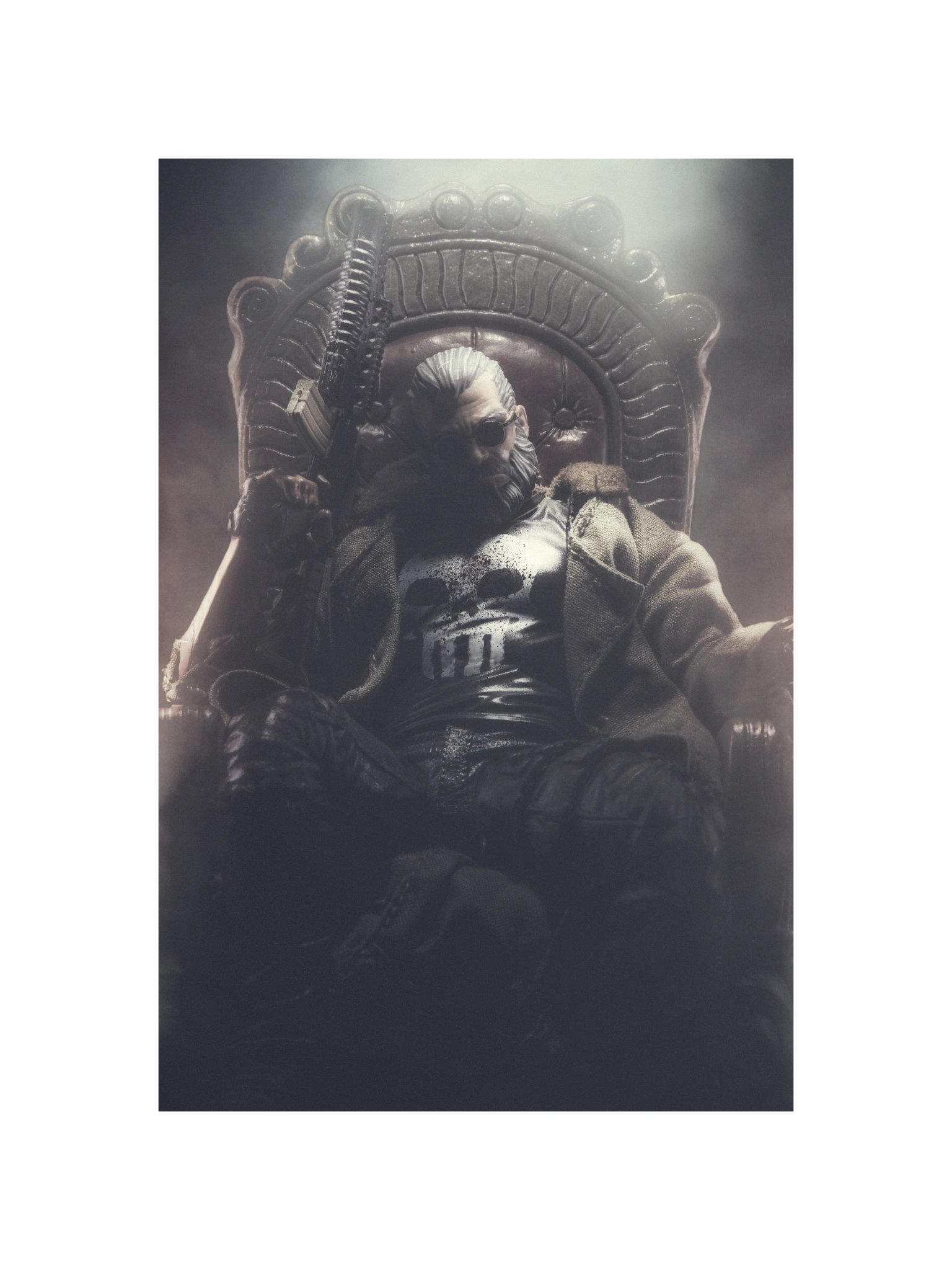 King of the Castle 12x18 Print product image (4)