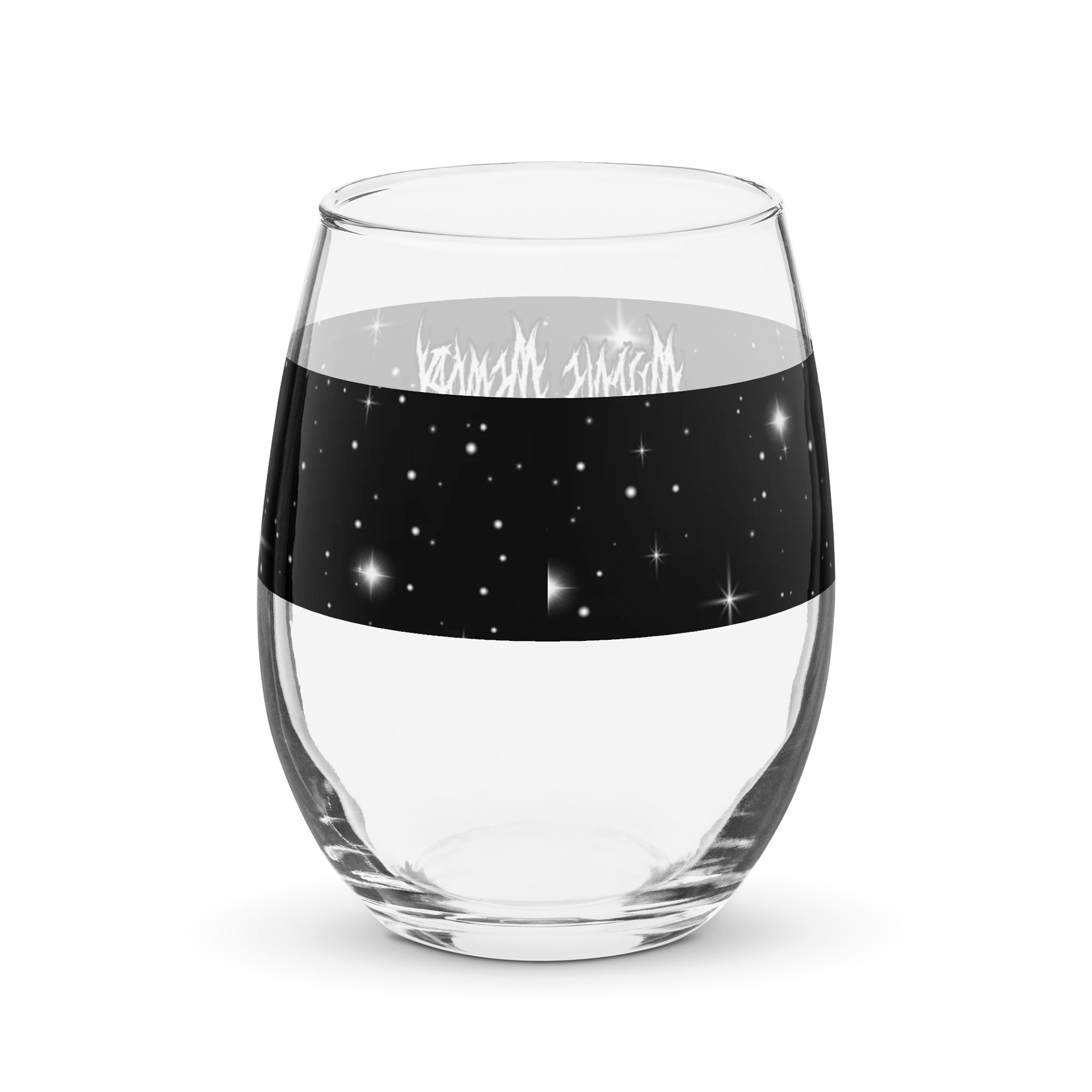 Muscle Memory Custom Stemless Wine Glass product image (2)