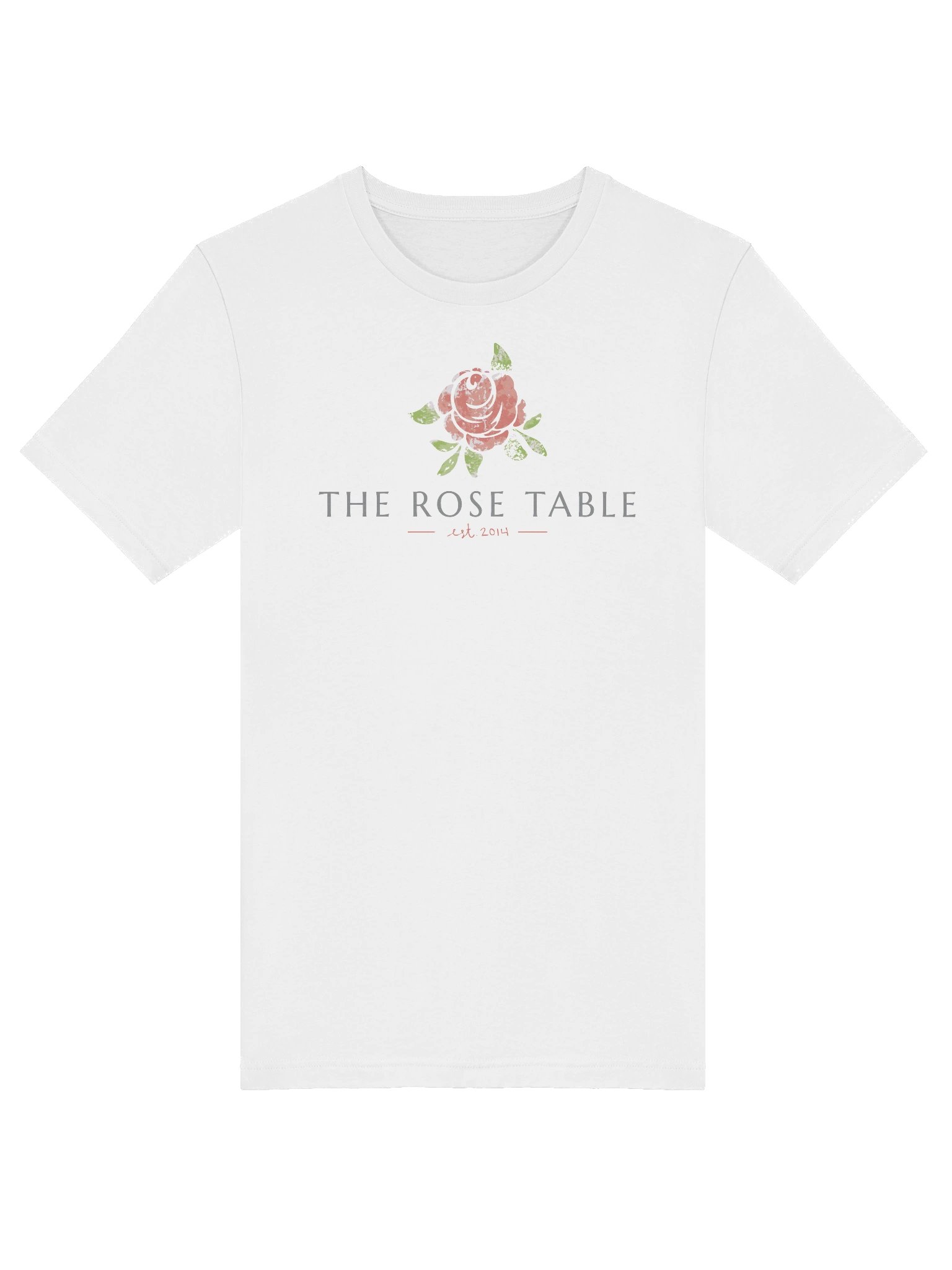 Rose Table Super Soft T-Shirt product image (5)