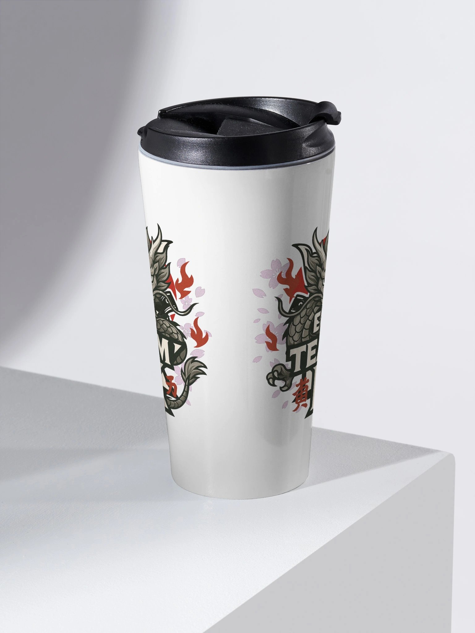Team K China Stainless Steel Travel Mug product image (2)