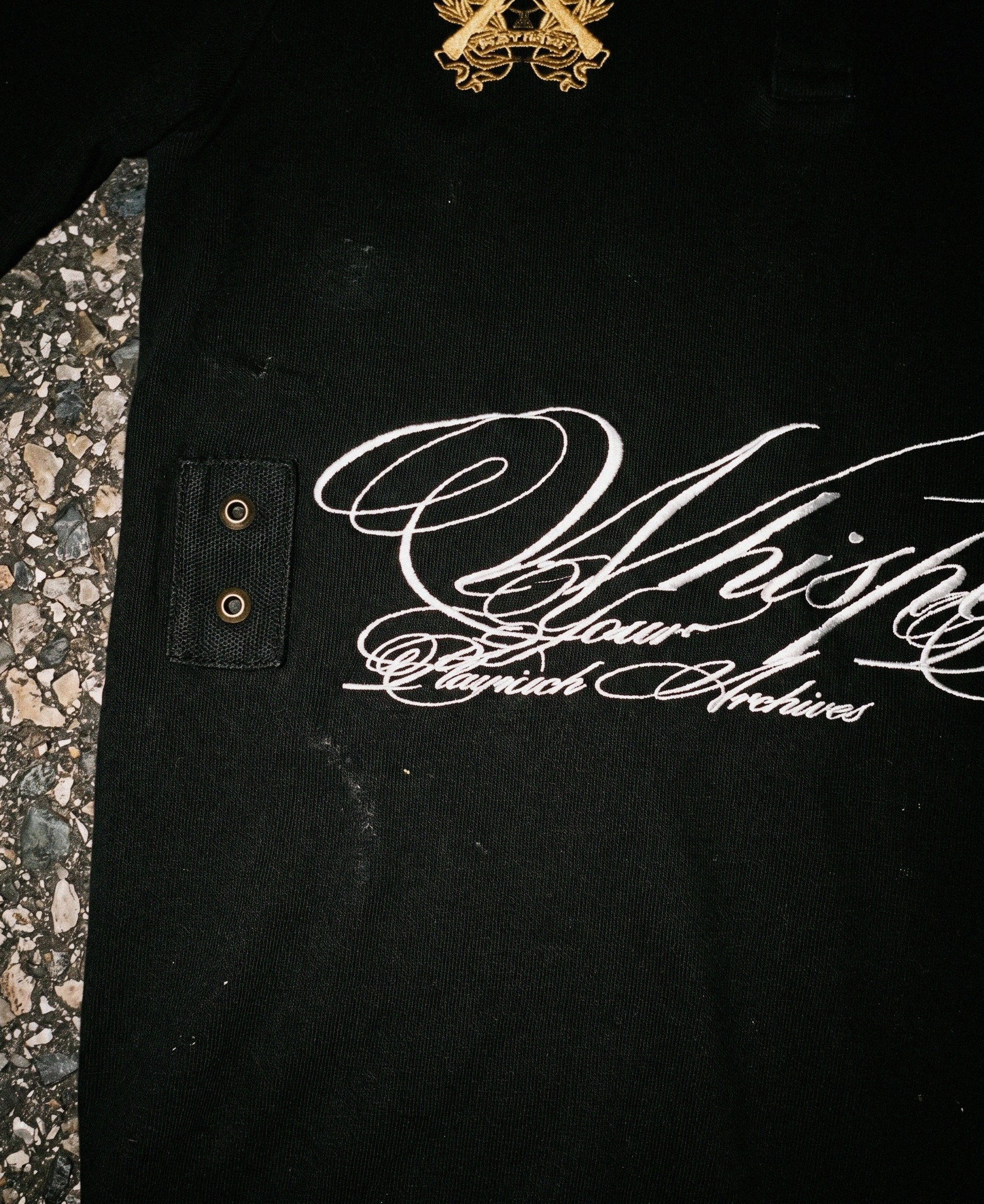 Crest Fur Trim Polo product image (4)