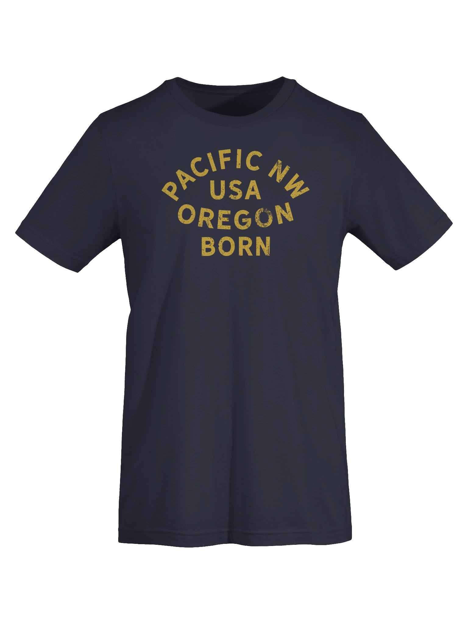 Pacific NW USA Oregon Born T-Shirt product image (4)