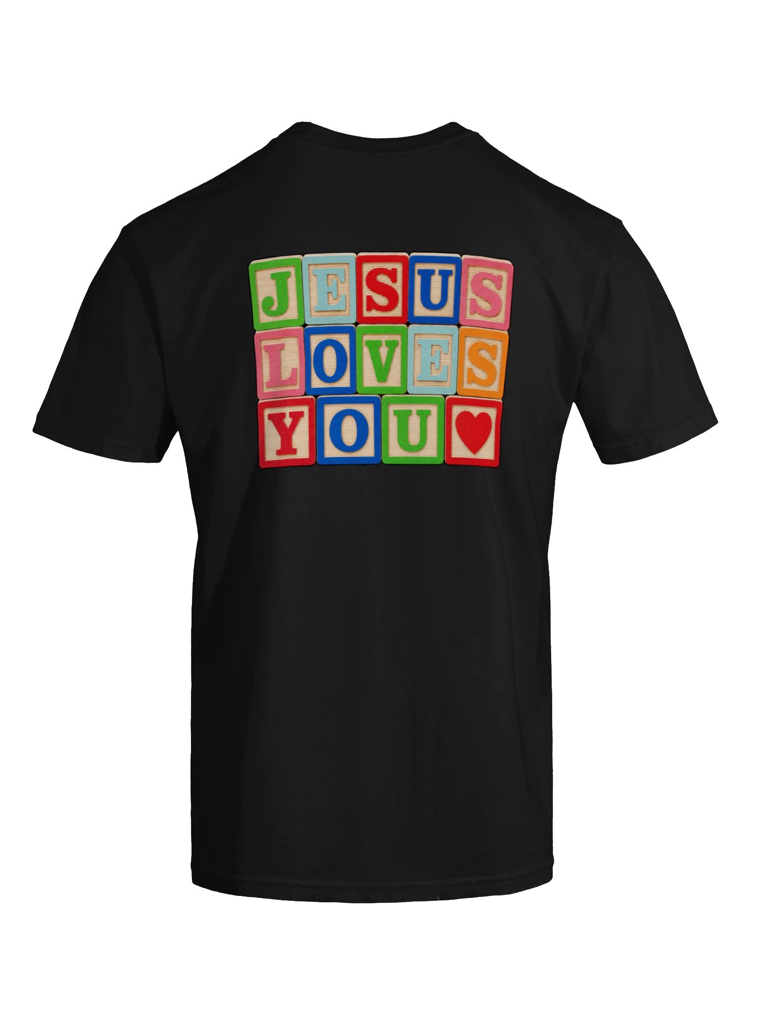 Jesus Loves You T-Shirt product image (67)