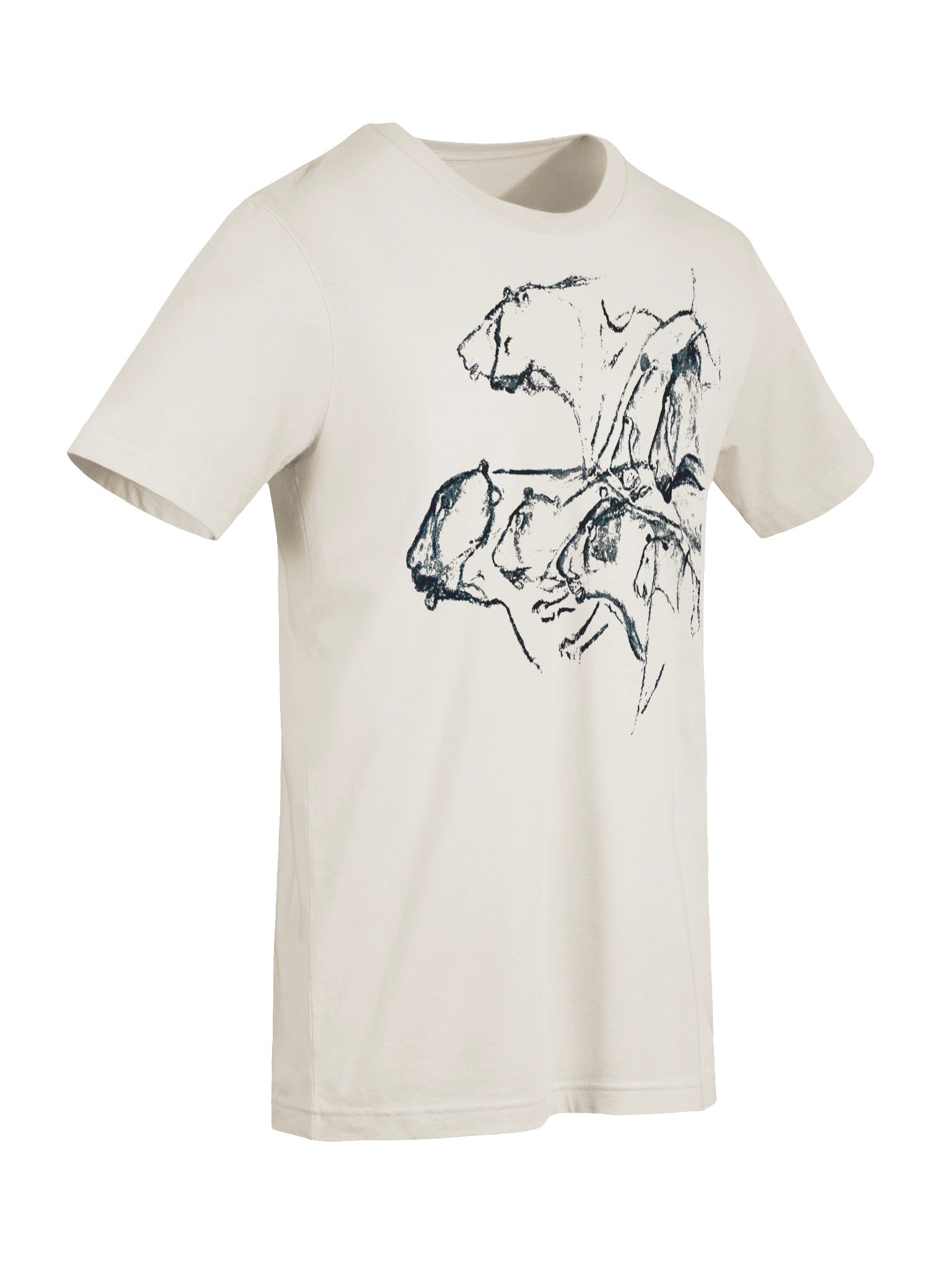 Light Chauvet Lions T-Shirt product image (57)