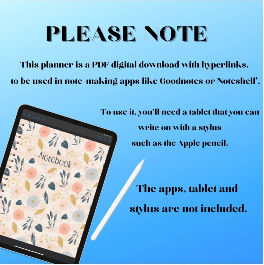 Spring Digital Notebook For Ipad product image (7)