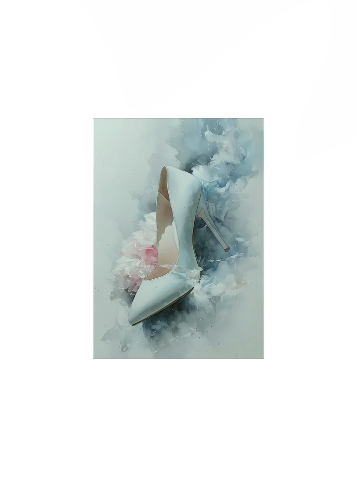 Powder Blue: Chic High-Heel product image (2)